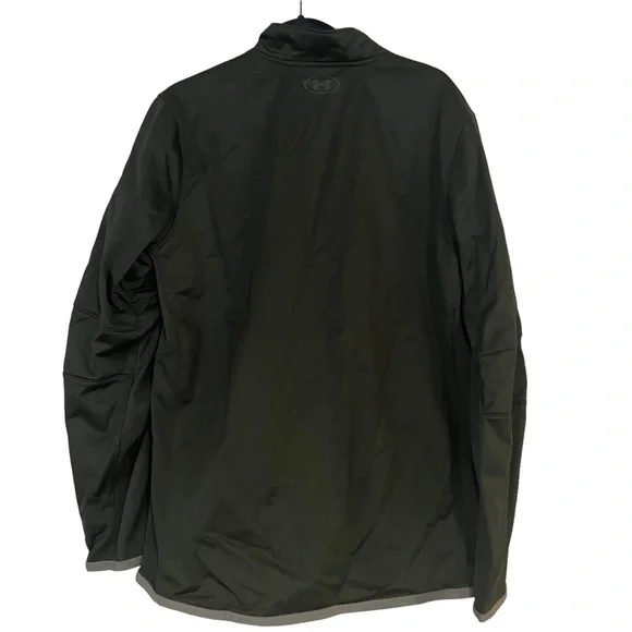 Under Armor Mens Cold Gear Reactor Jacket Size L - Picture 4 of 4